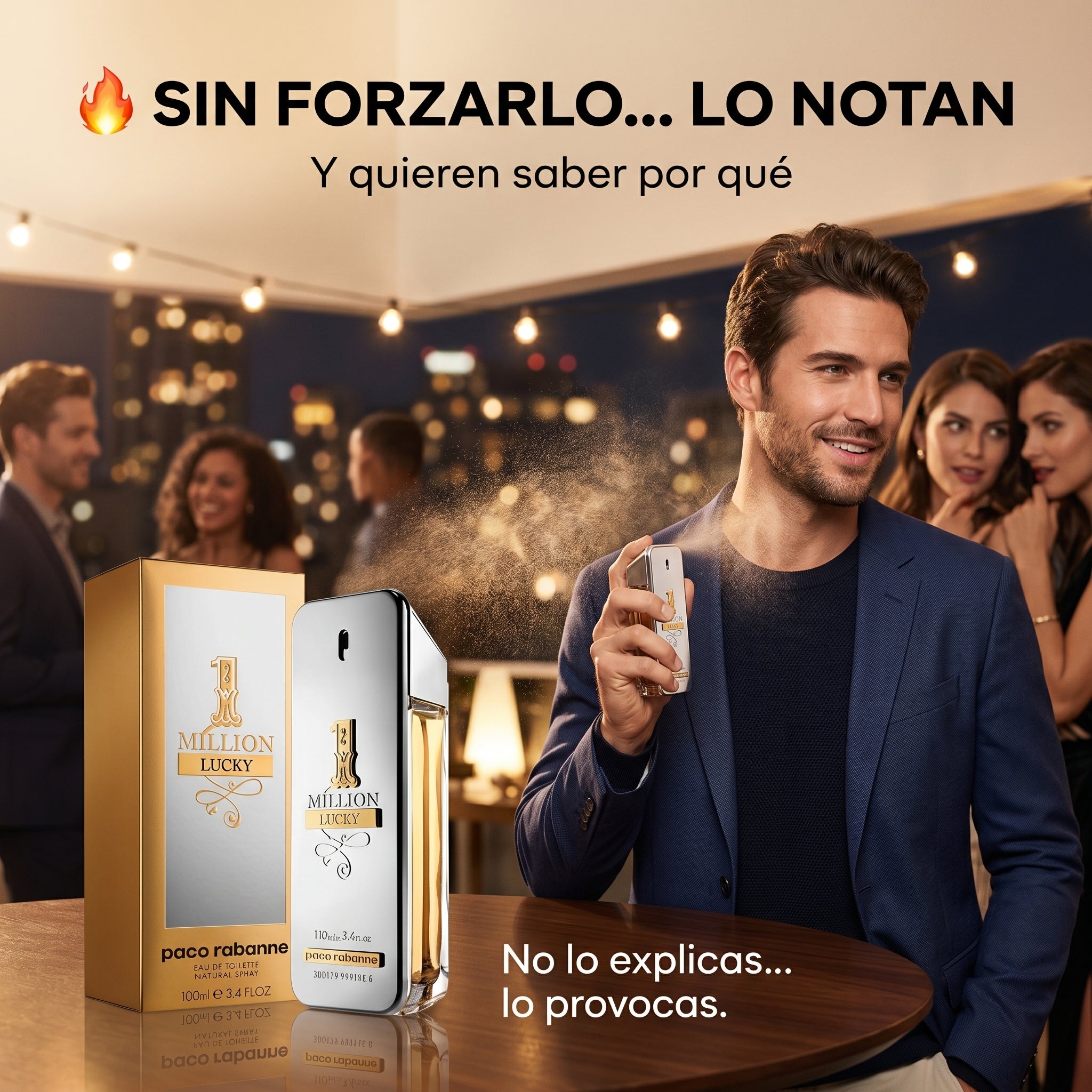 Perfume 1 Million Lucky Paco Rabanne