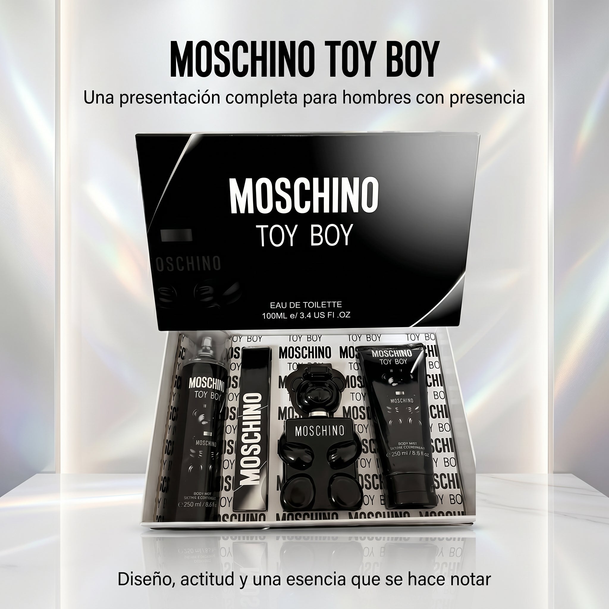 SET PERFUME MOSCHINO