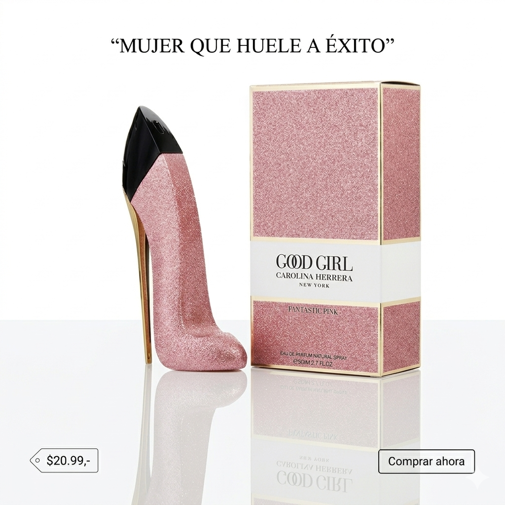 PERFUME GOOD GIRL FANTASTIC PINK CAROLINA HERRERA