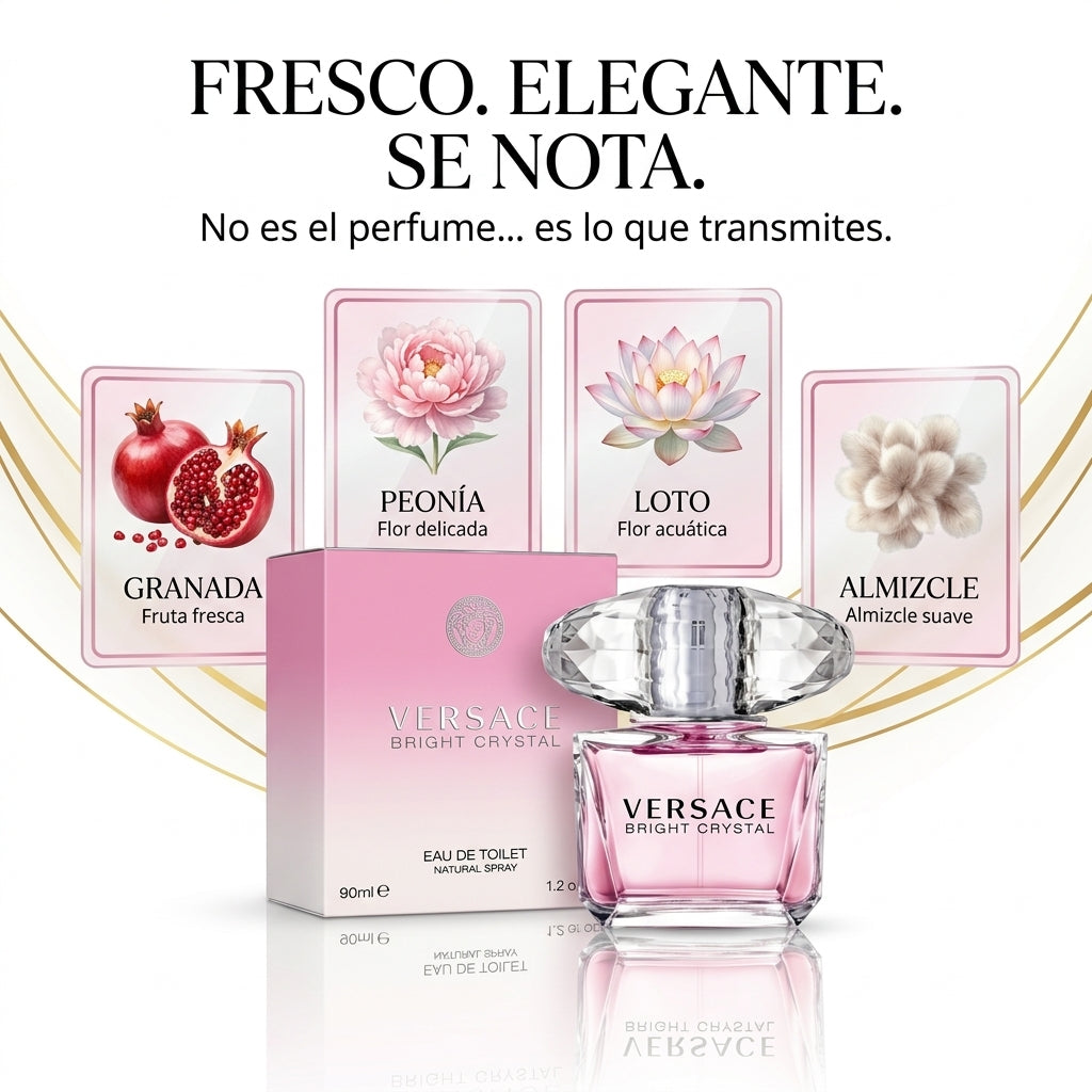Perfume Versace Bright Crystal