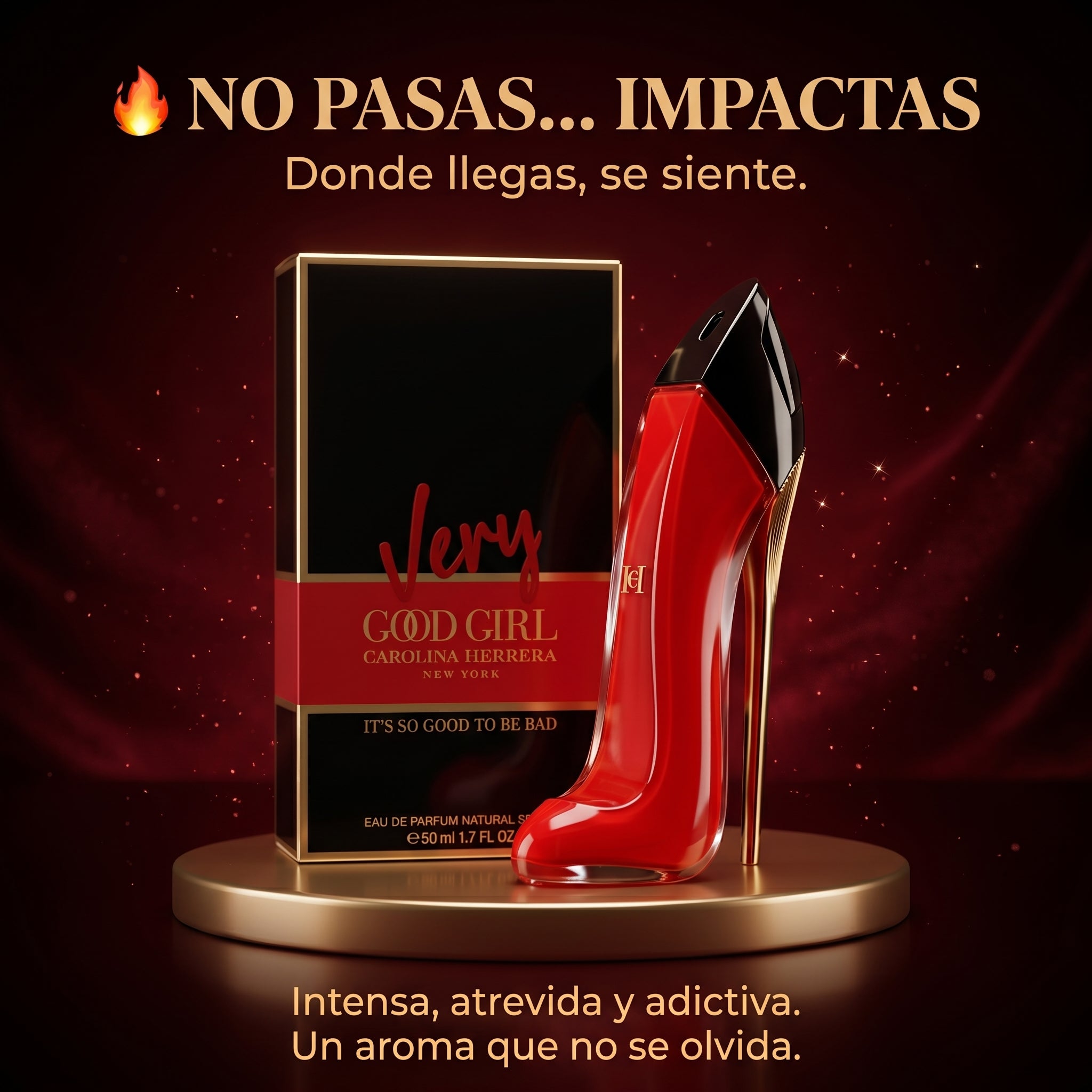 Perfume Good Girl Légère Carolina Herrera