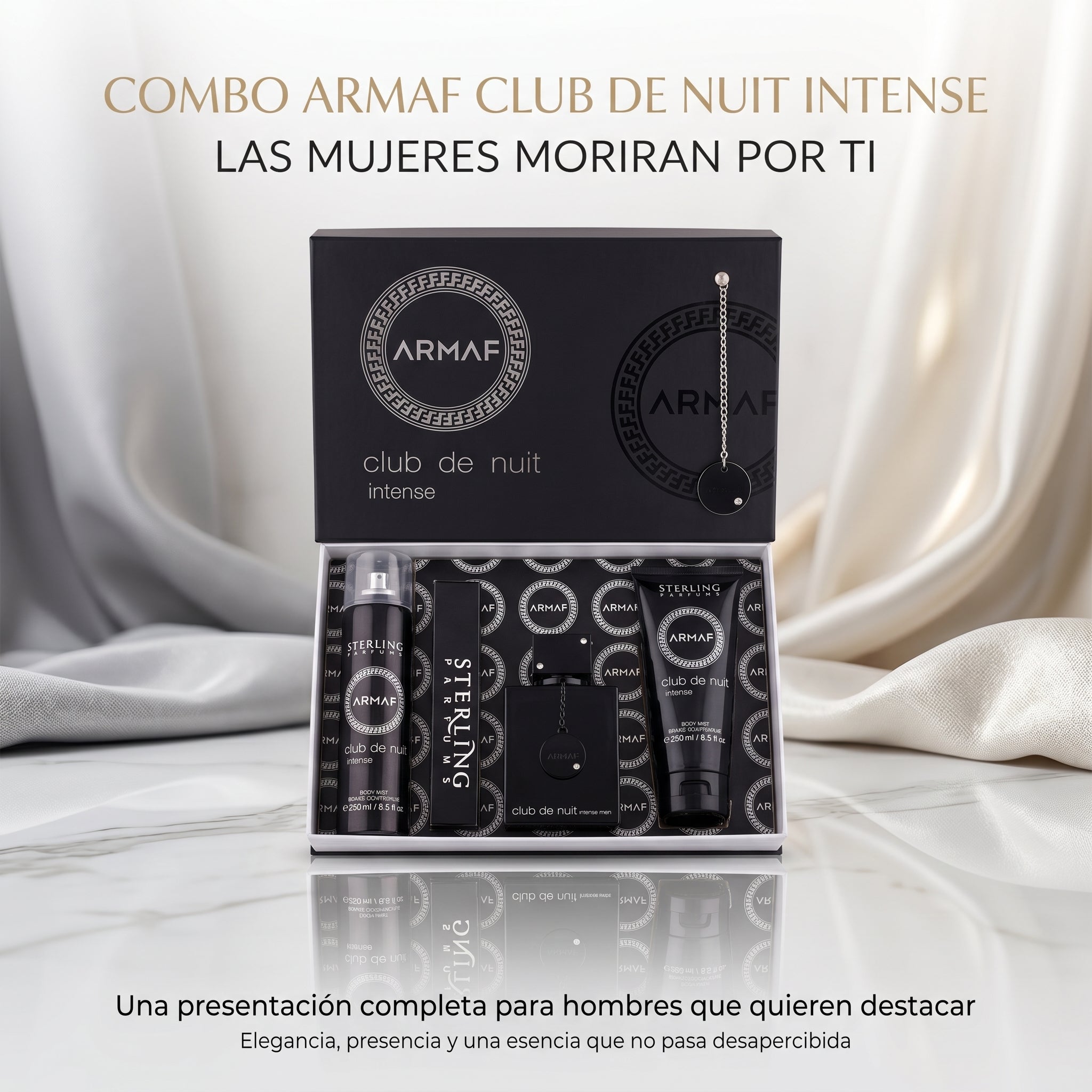 SET PERFUME CLUB DE NUIT