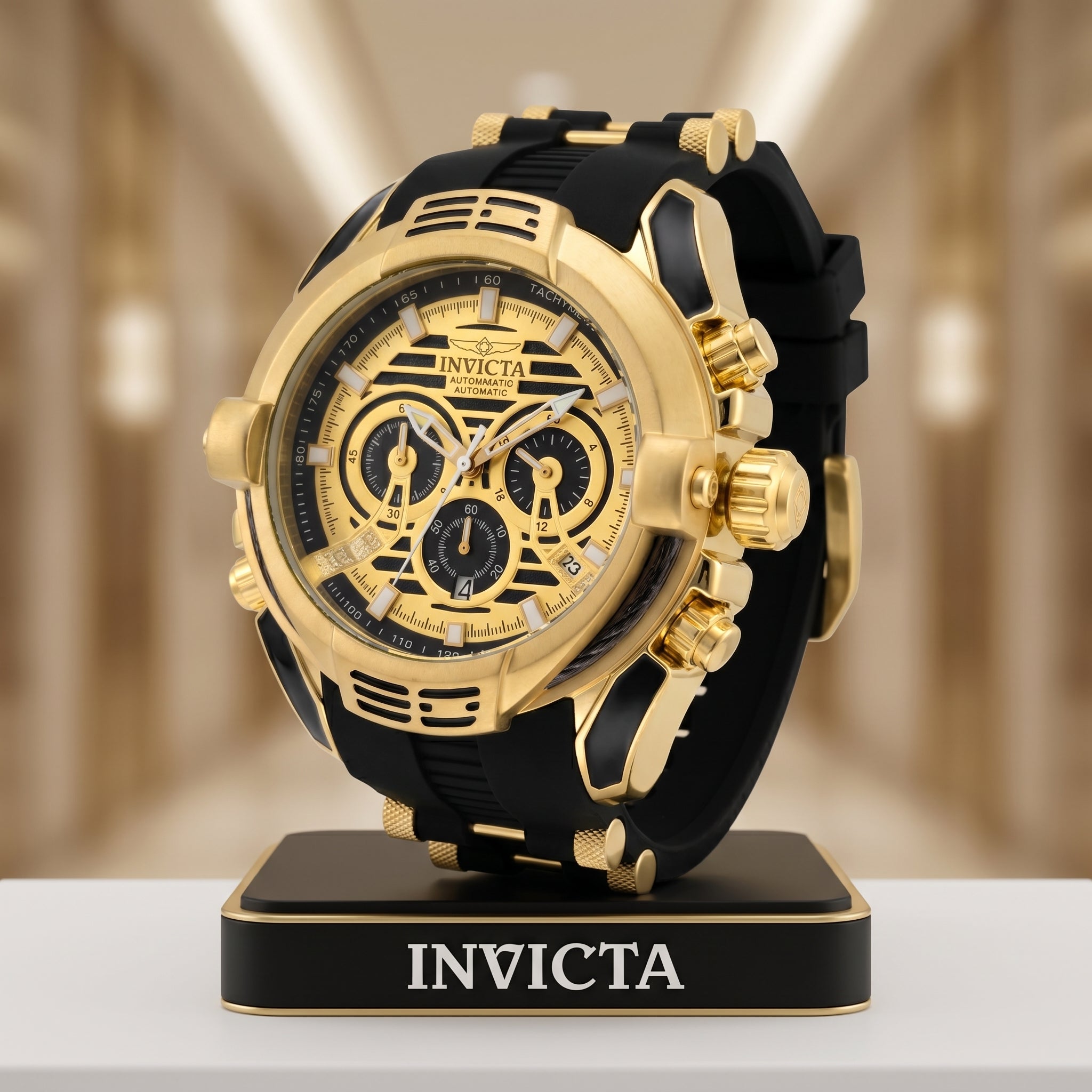 INVICTA MAMMOTH DORADO D