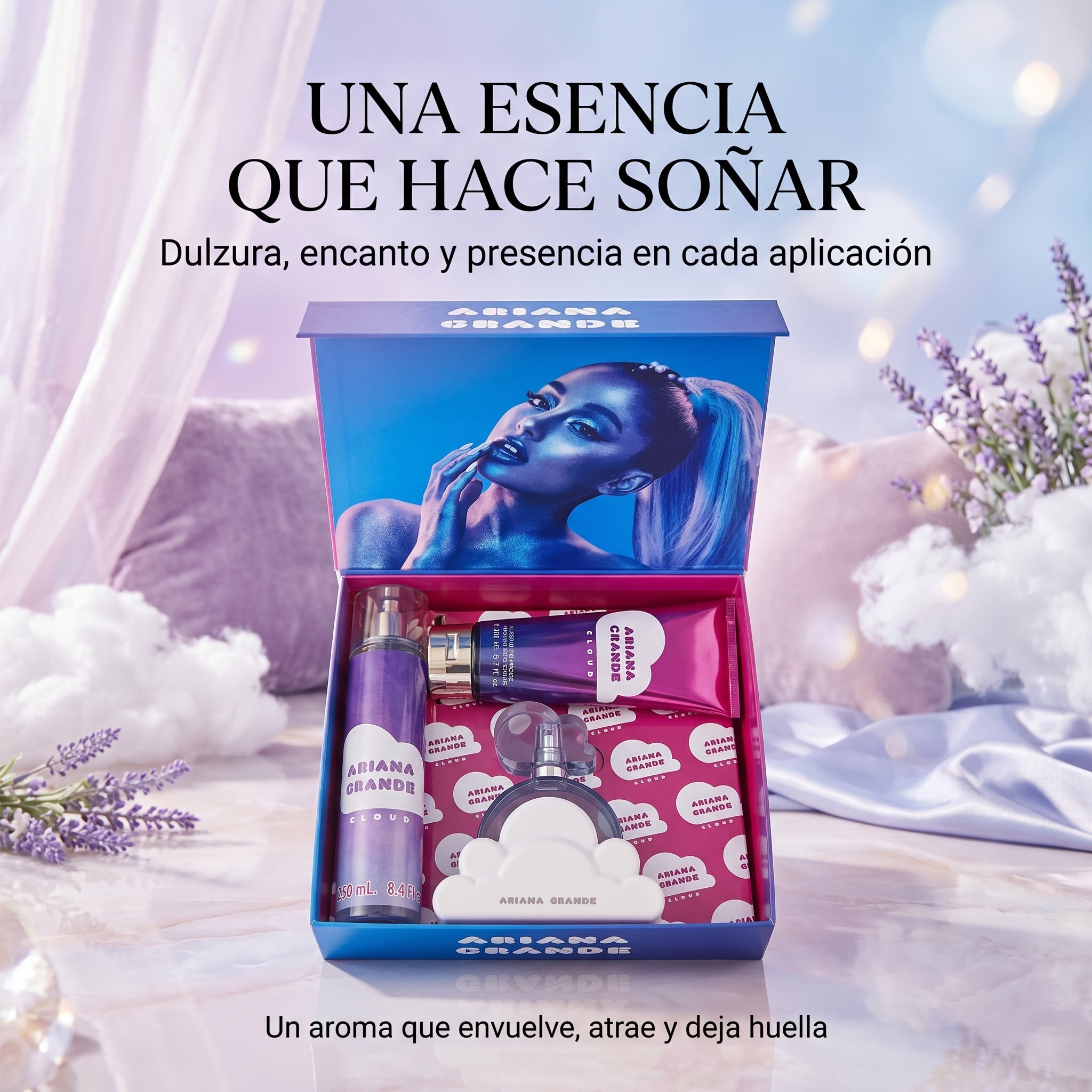 SET PERFUME  ARIANA GRANDE CLOUD