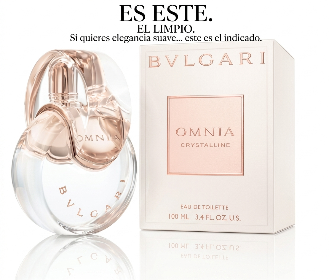 Perfume Bvlgari Omnia Crystalline