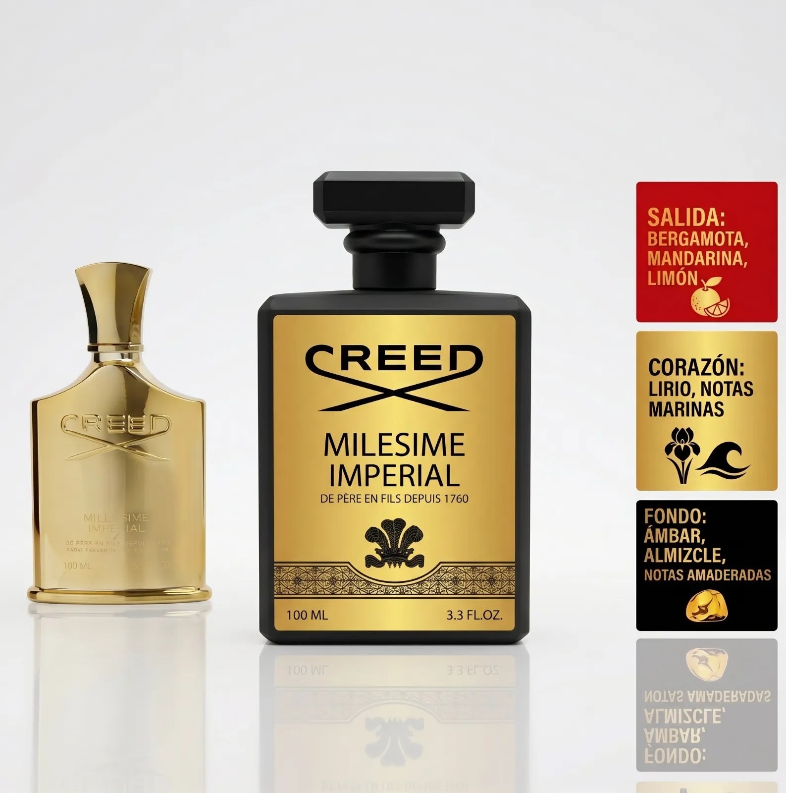 PERFUMES 3 DE HOMBRE COMBO REFM 8