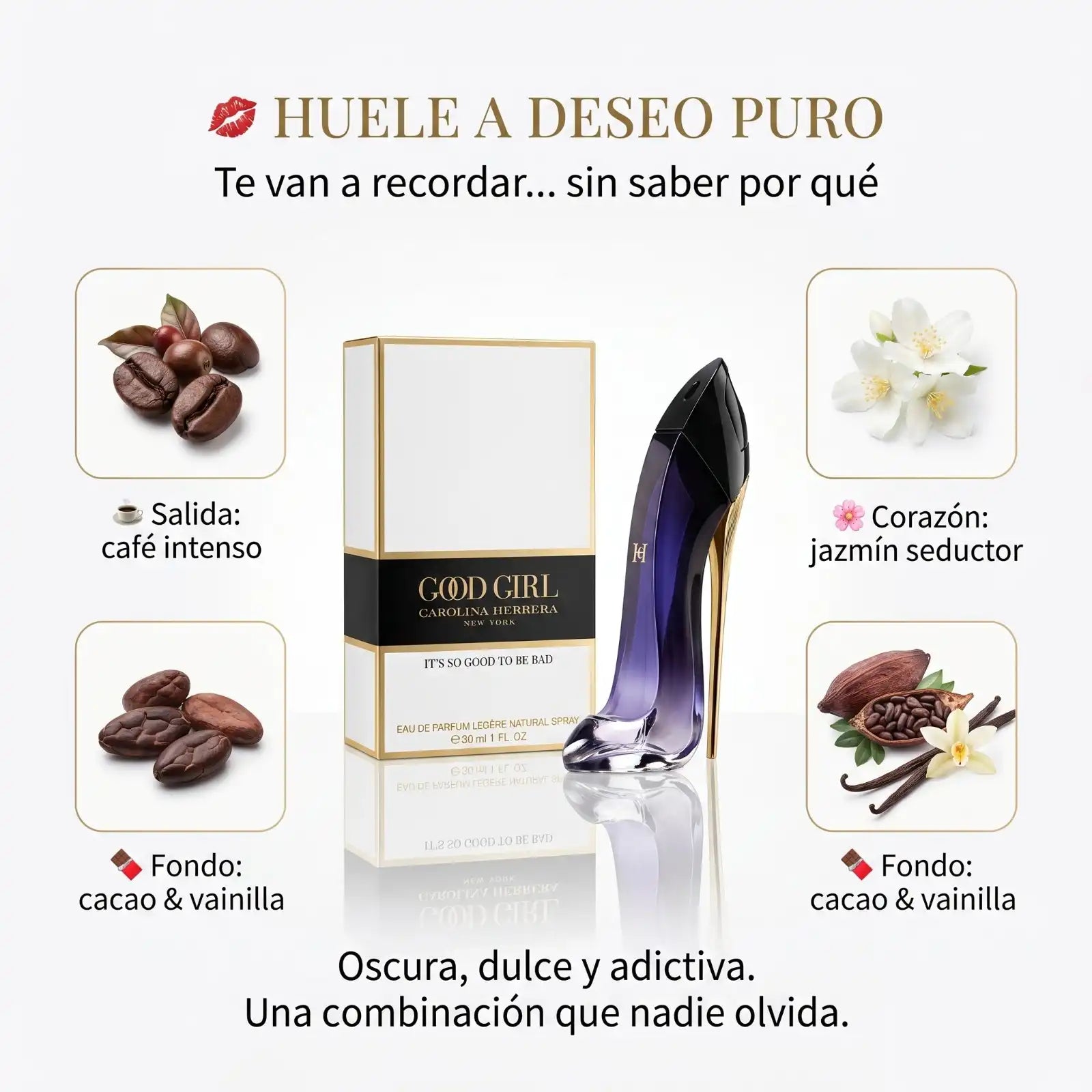 Perfume Good Girl Legere Carolina Herrera