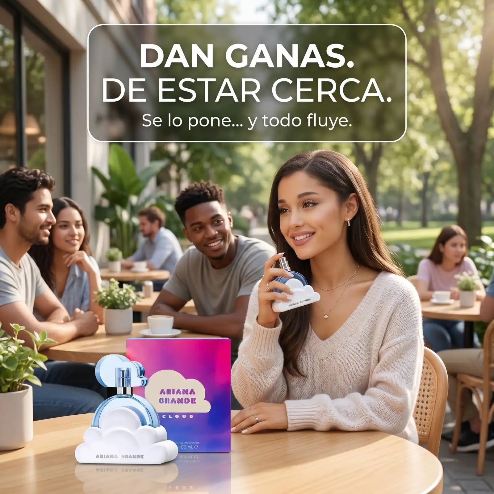 Perfume Ariana Grande Cloud