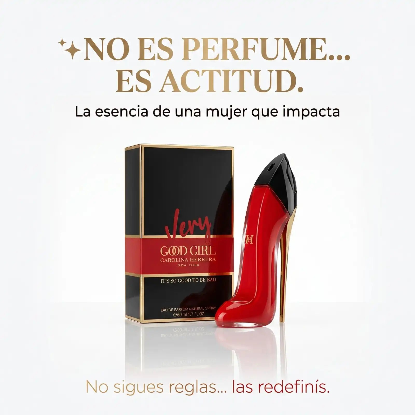 Perfume Good Girl Légère Carolina Herrera