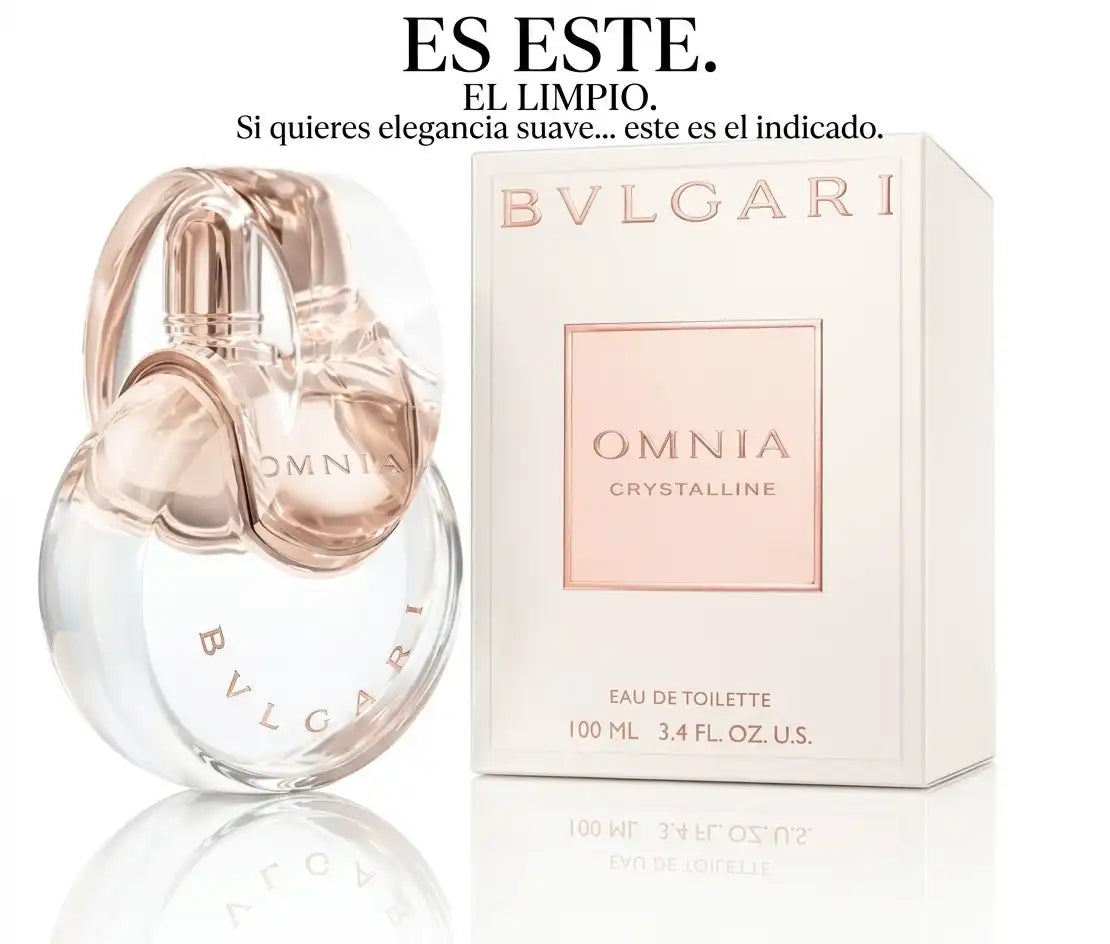 Perfume Bvlgari Omnia Crystalline