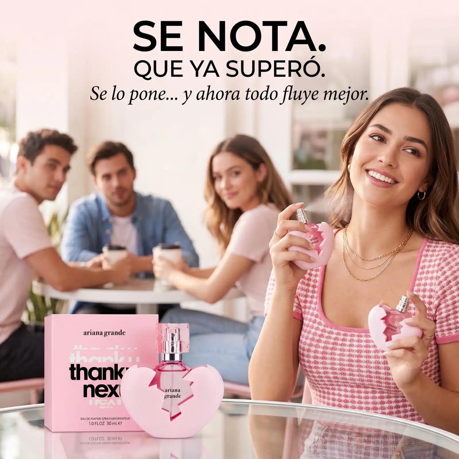Perfume Thank U, Next Ariana Grande
