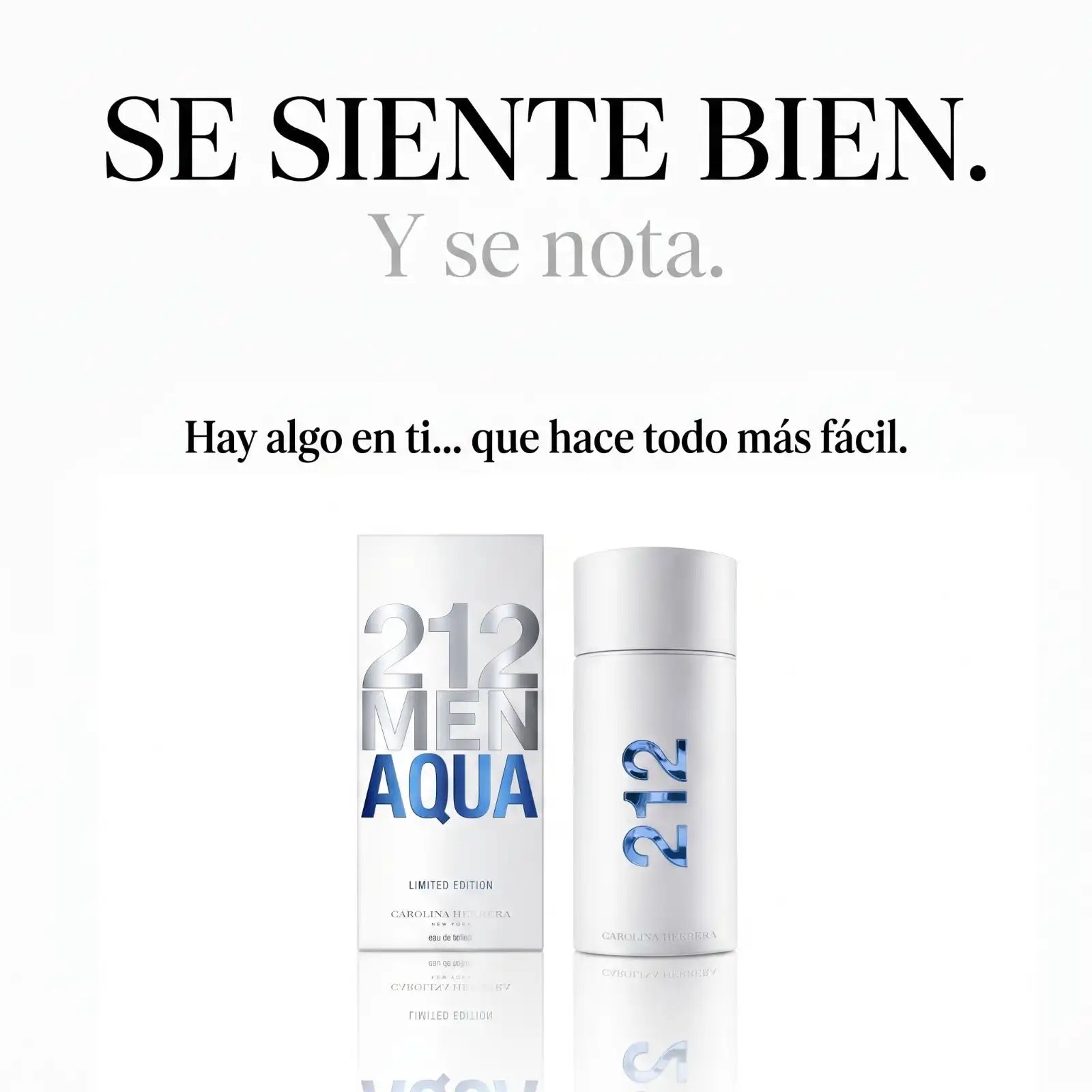 Perfume 212 Men Aqua Carolina Herrera