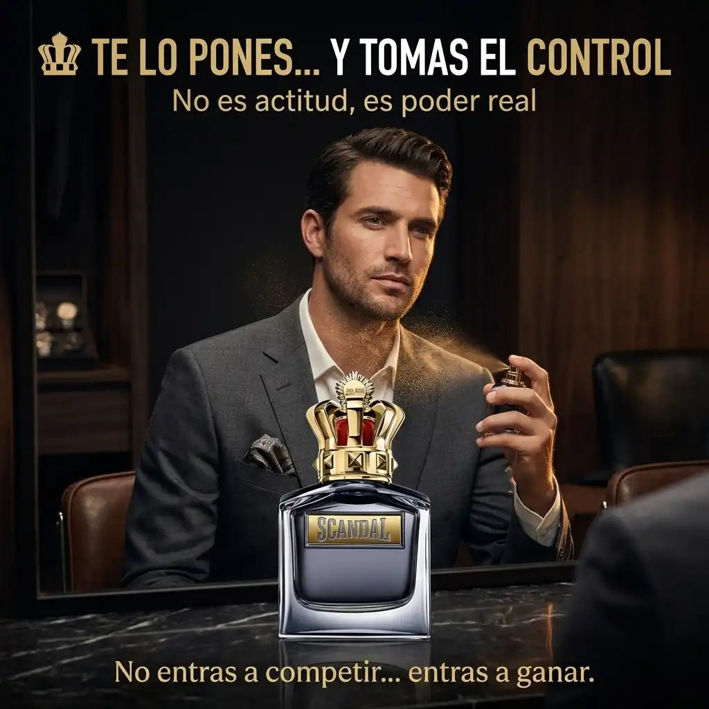 Perfume Scandal Pour Homme Jean Paul Gaultier