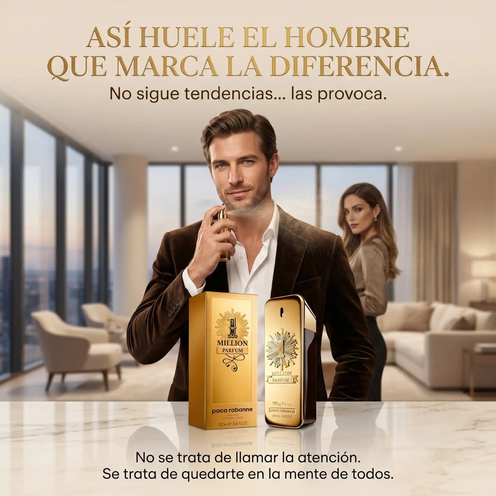 Perfume 1 Million Parfum Paco Rabanne