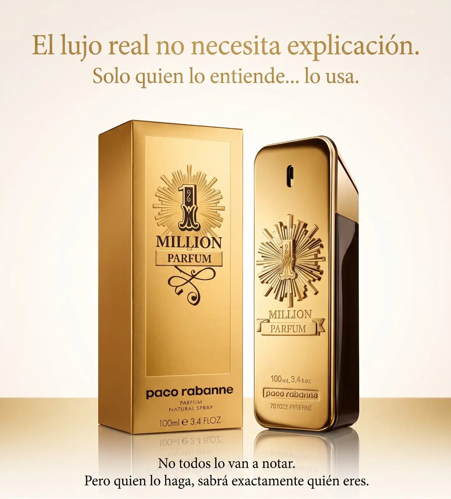 Perfume 1 Million Parfum Paco Rabanne