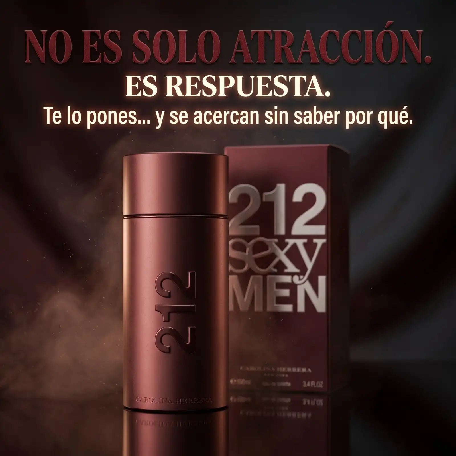 Perfume 212 Sexy Men Carolina Herrera