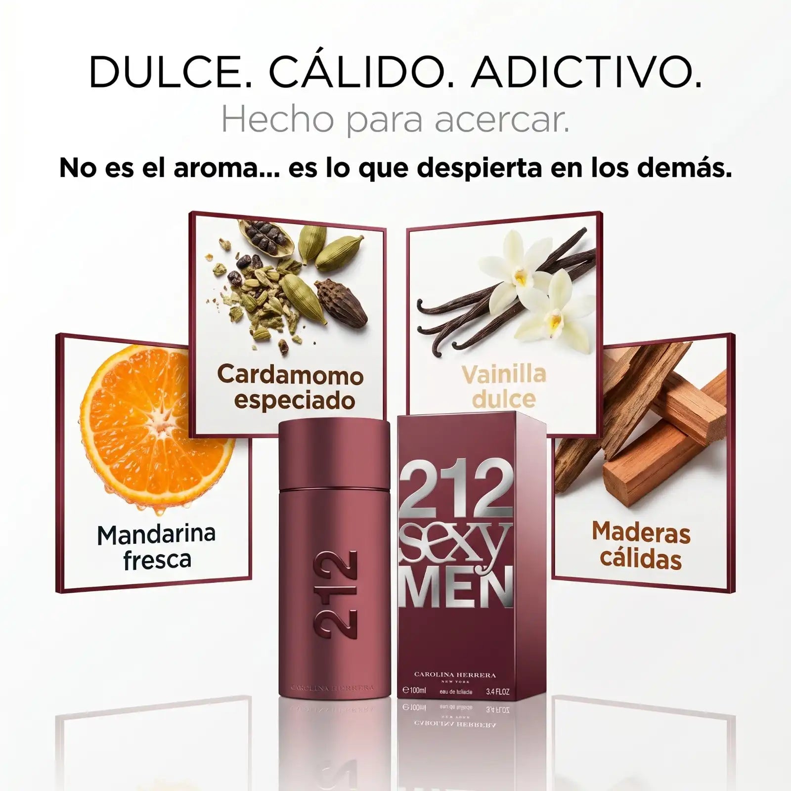 Perfume 212 Sexy Men Carolina Herrera