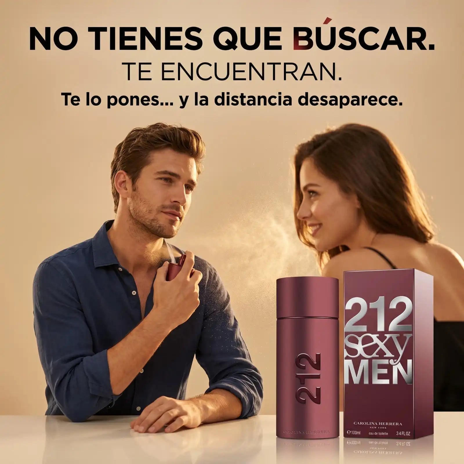 Perfume 212 Sexy Men Carolina Herrera