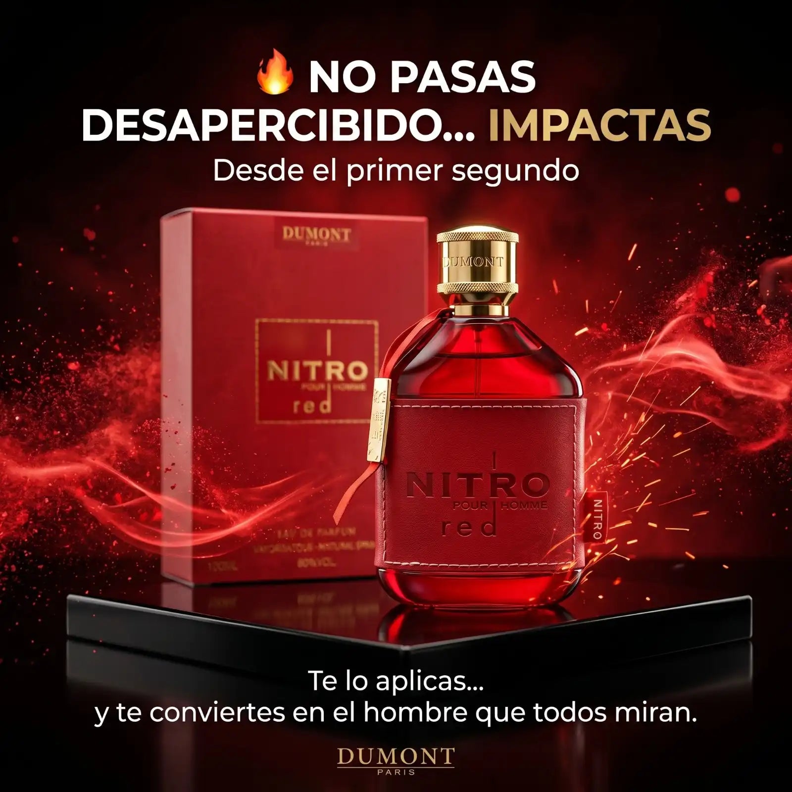 Perfume Nitro Red