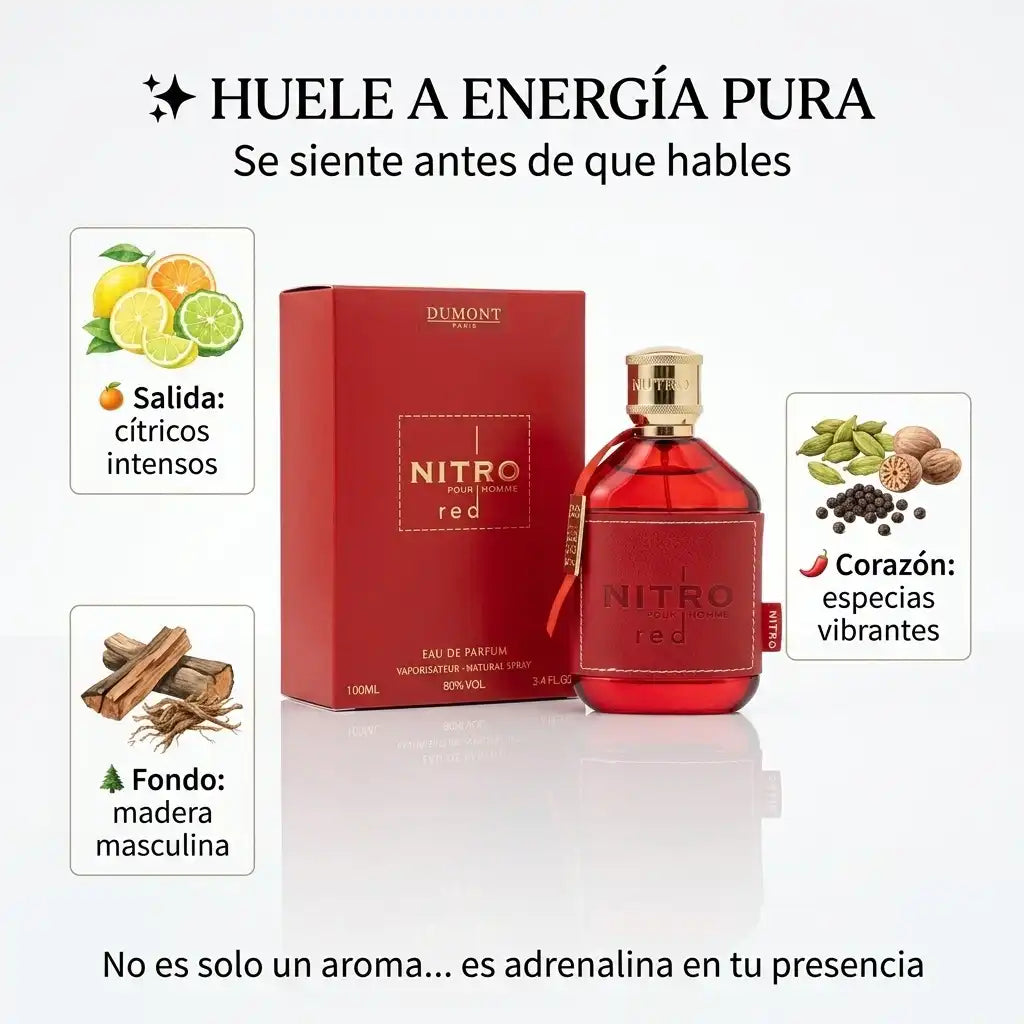 Perfume Nitro Red