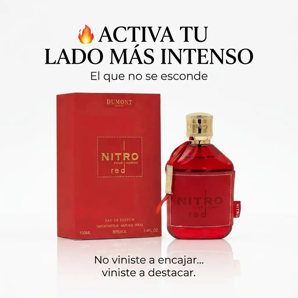 Perfume Nitro Red
