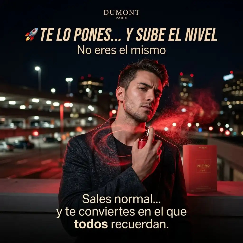Perfume Nitro Red
