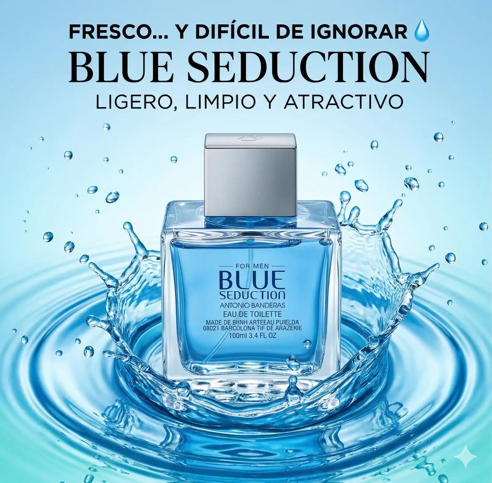 Perfume Blue Seduction Antonio Banderas