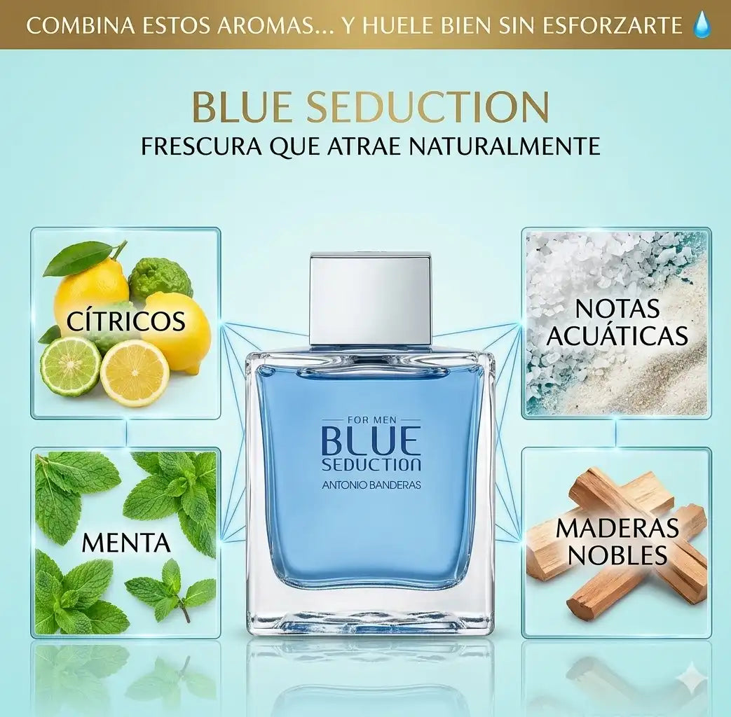 Perfume Blue Seduction Antonio Banderas