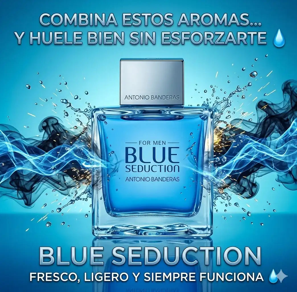 Perfume Blue Seduction Antonio Banderas