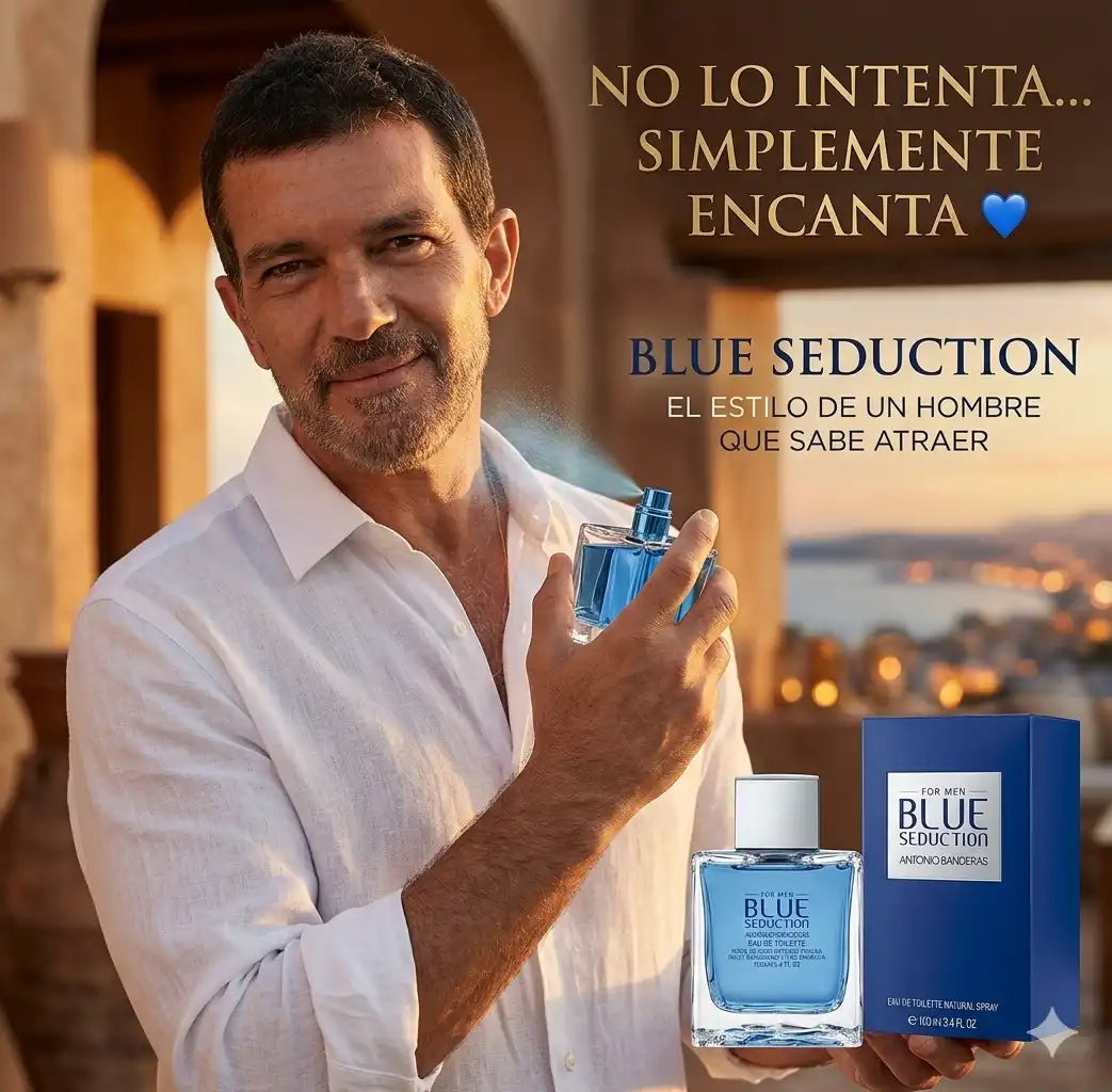 Perfume Blue Seduction Antonio Banderas