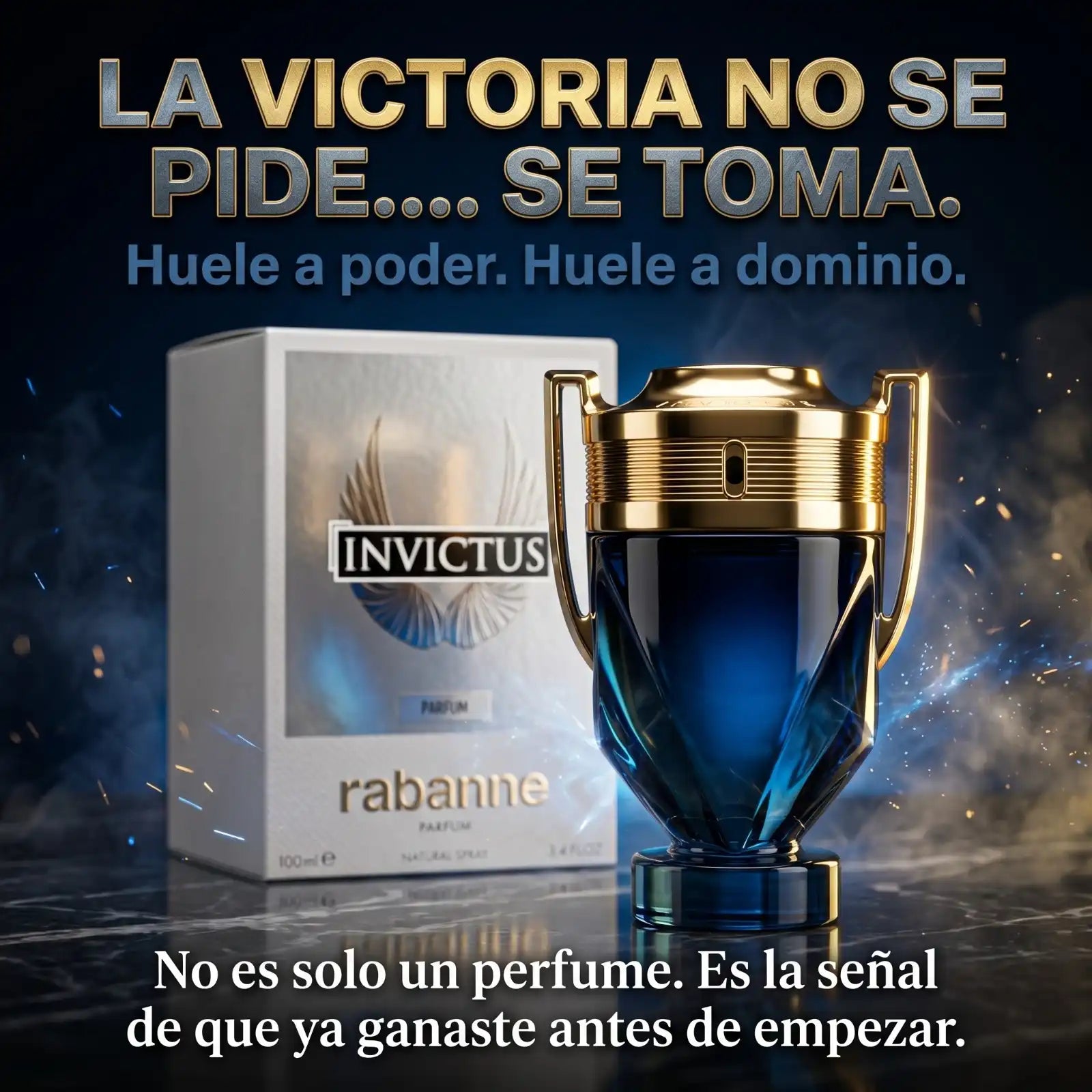 Perfume Invictus Parfum Rabanne