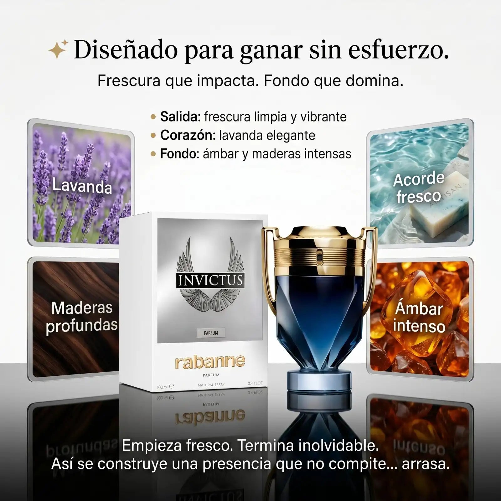 Perfume Invictus Parfum Rabanne