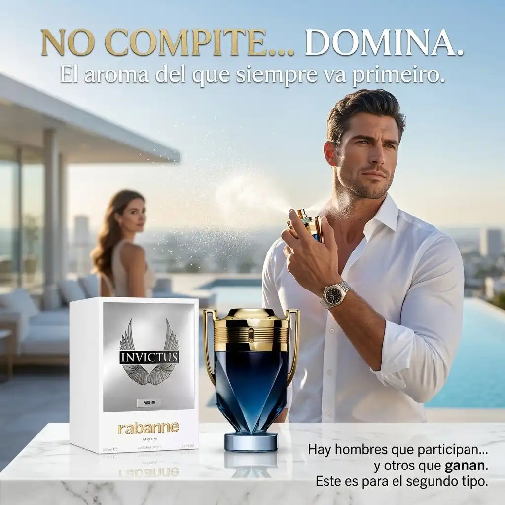 Perfume Invictus Parfum Rabanne