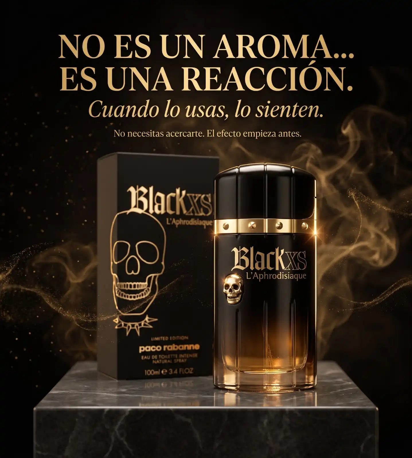 Perfume Black XS Paco Rabanne