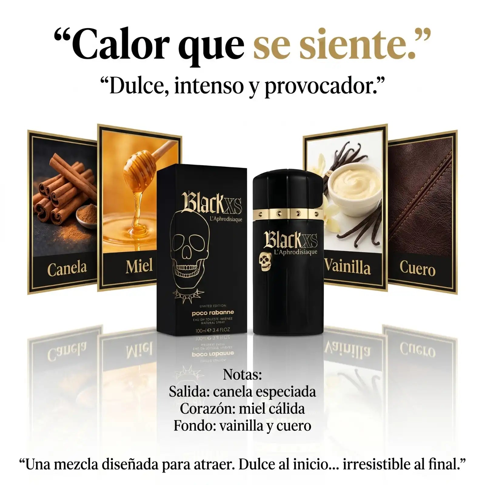 Perfume Black XS Paco Rabanne