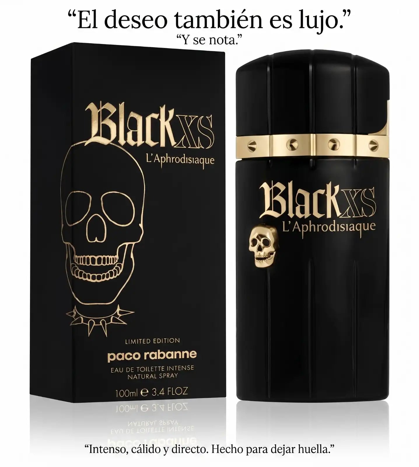 Perfume Black XS Paco Rabanne