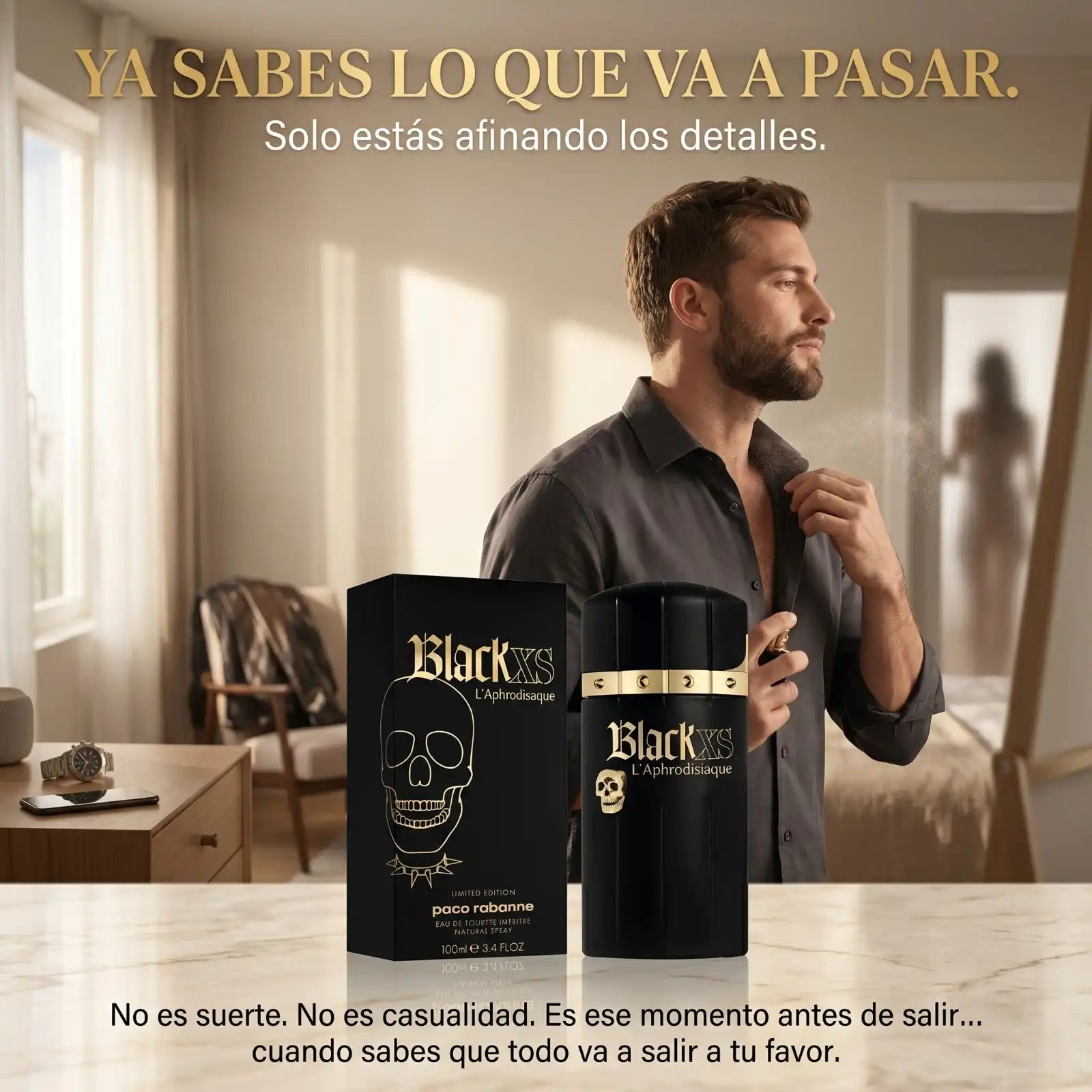 Perfume Black XS Paco Rabanne