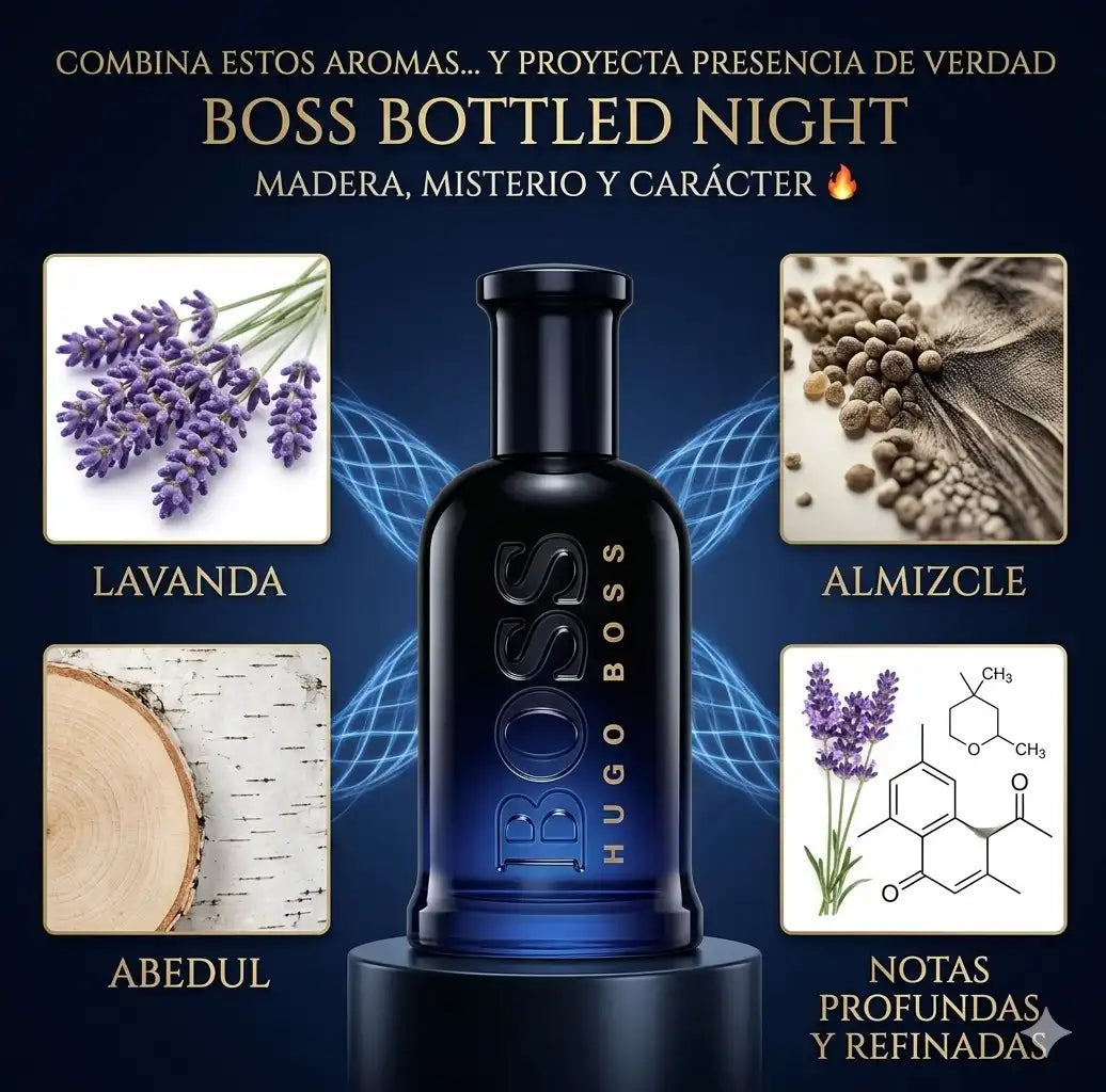 Perfume Boss Bottled Night Hugo Boss