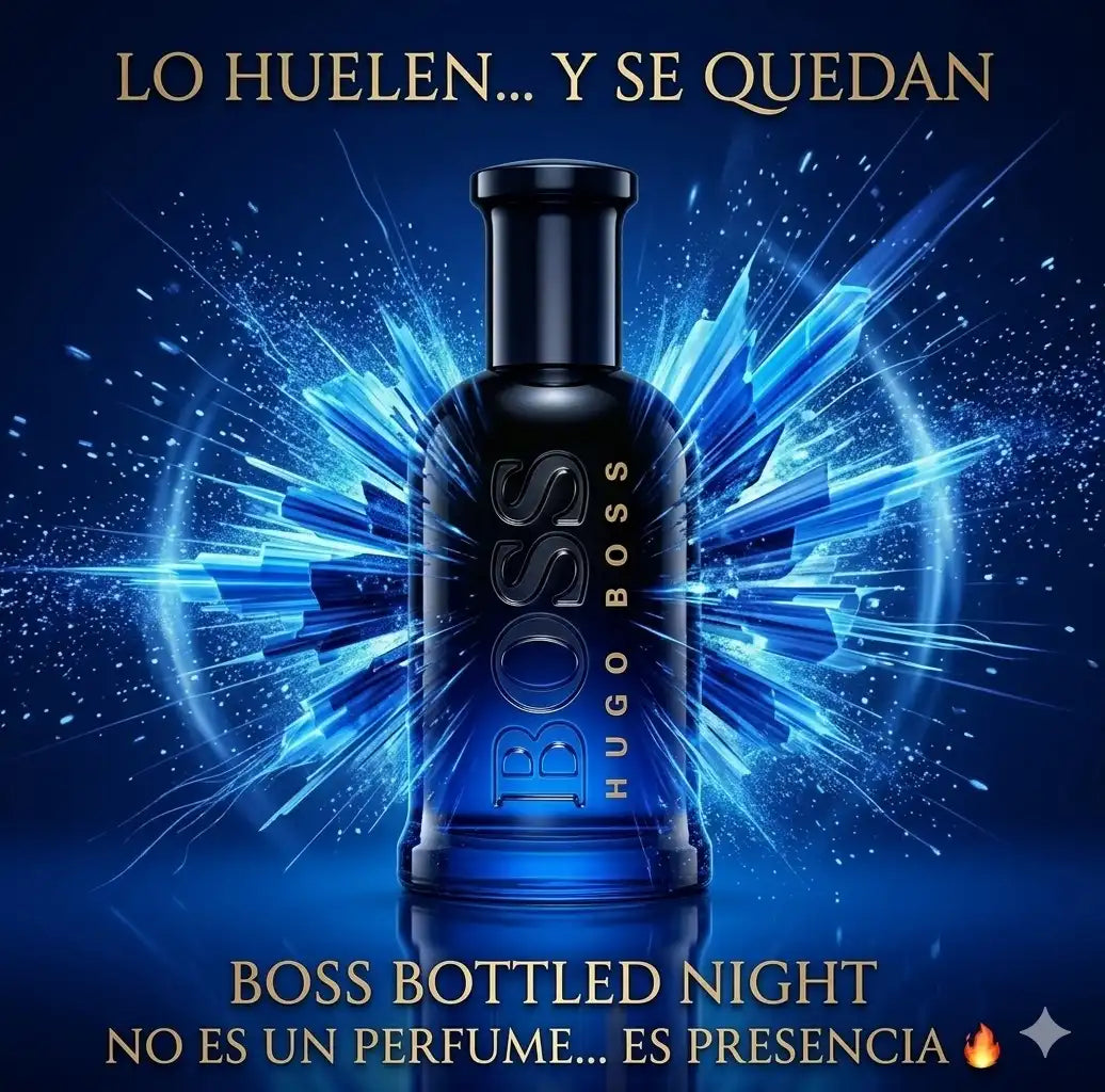 Perfume Boss Bottled Night Hugo Boss
