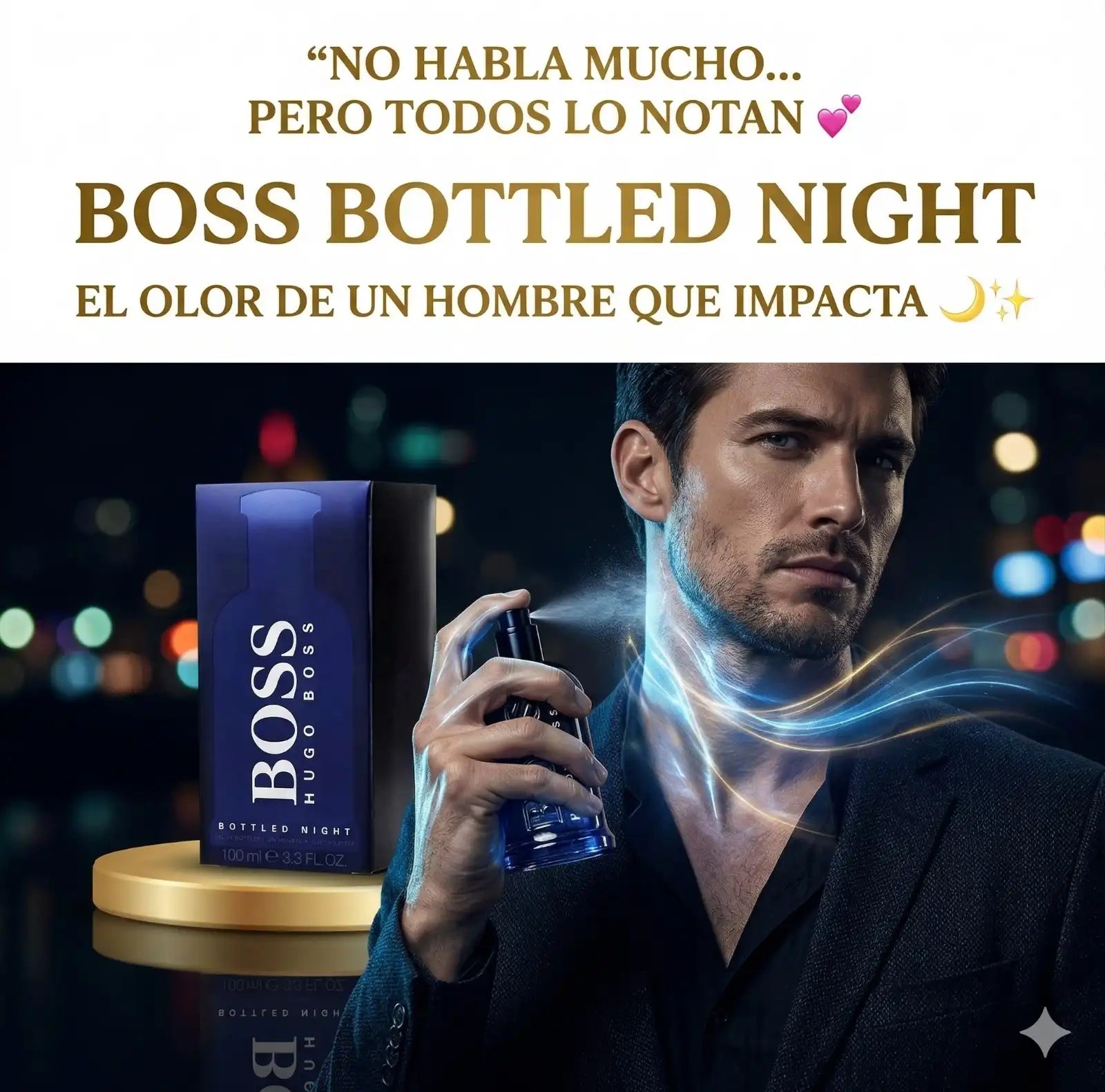 Perfume Boss Bottled Night Hugo Boss