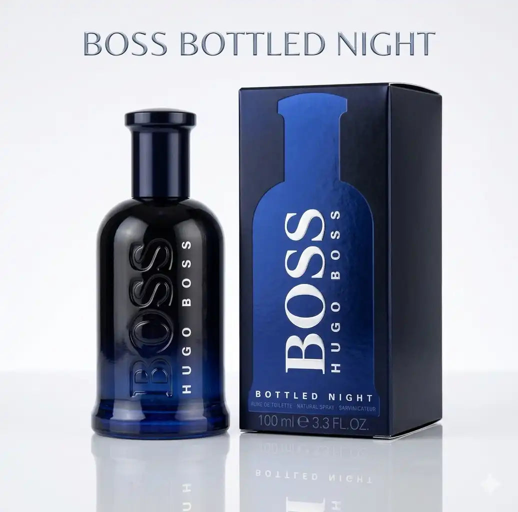 Perfume Boss Bottled Night Hugo Boss