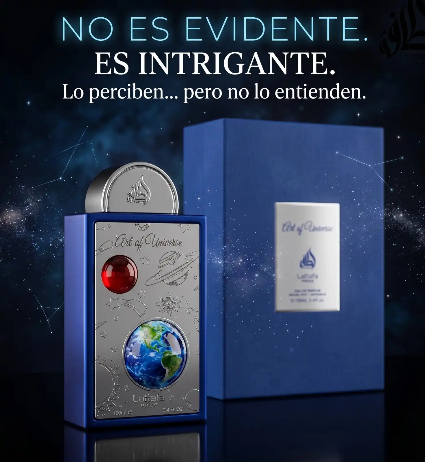 Perfume Art of Universe Lattafa Pride