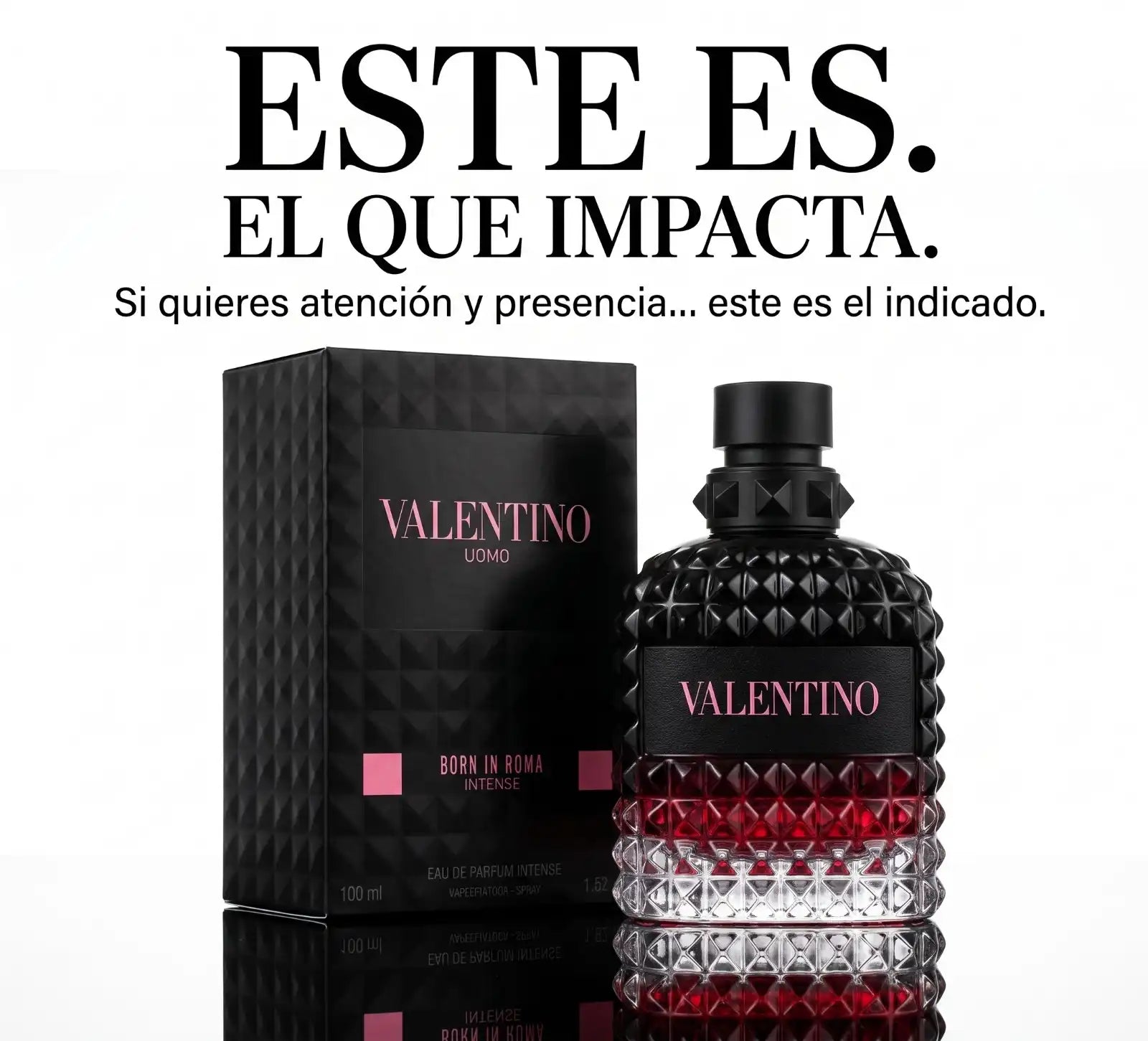 Perfume Valentino Uomo Born In Roma Intense