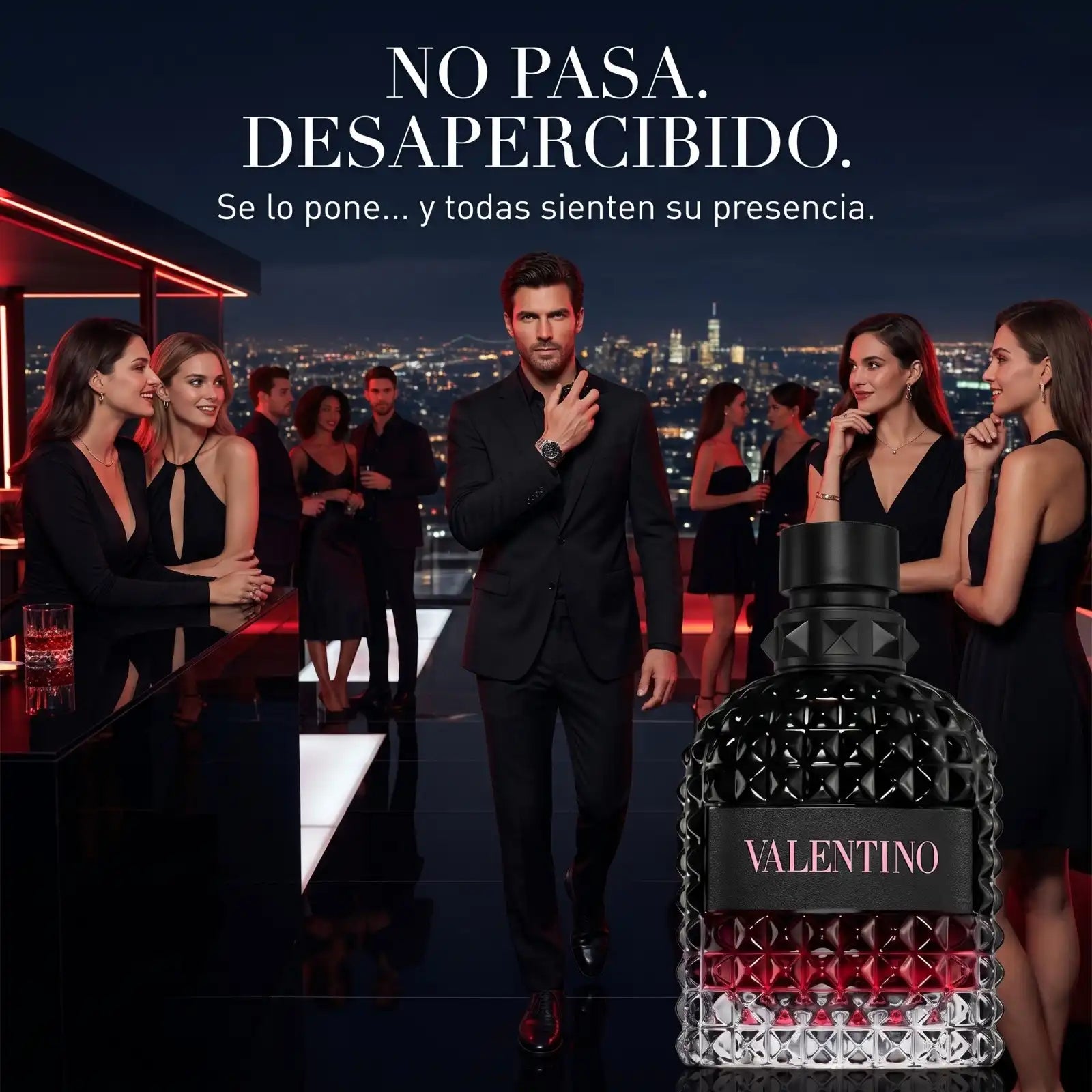 Perfume Valentino Uomo Born In Roma Intense
