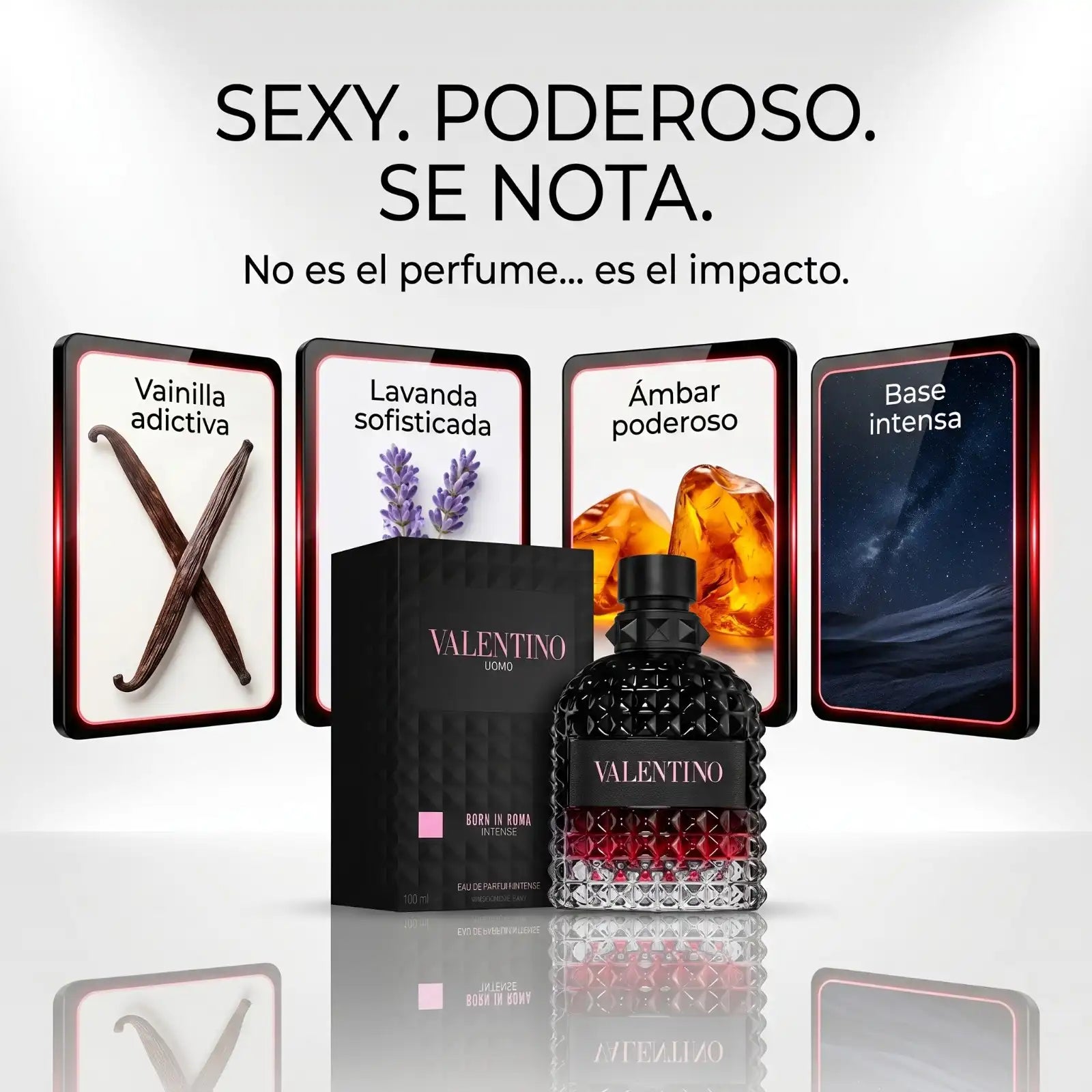 Perfume Valentino Uomo Born In Roma Intense