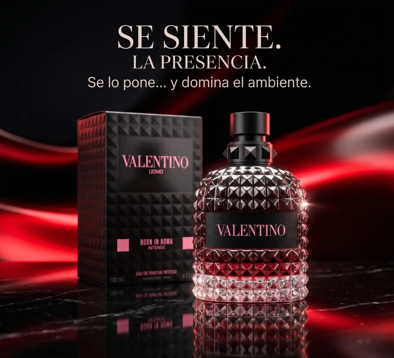 Perfume Valentino Uomo Born In Roma Intense
