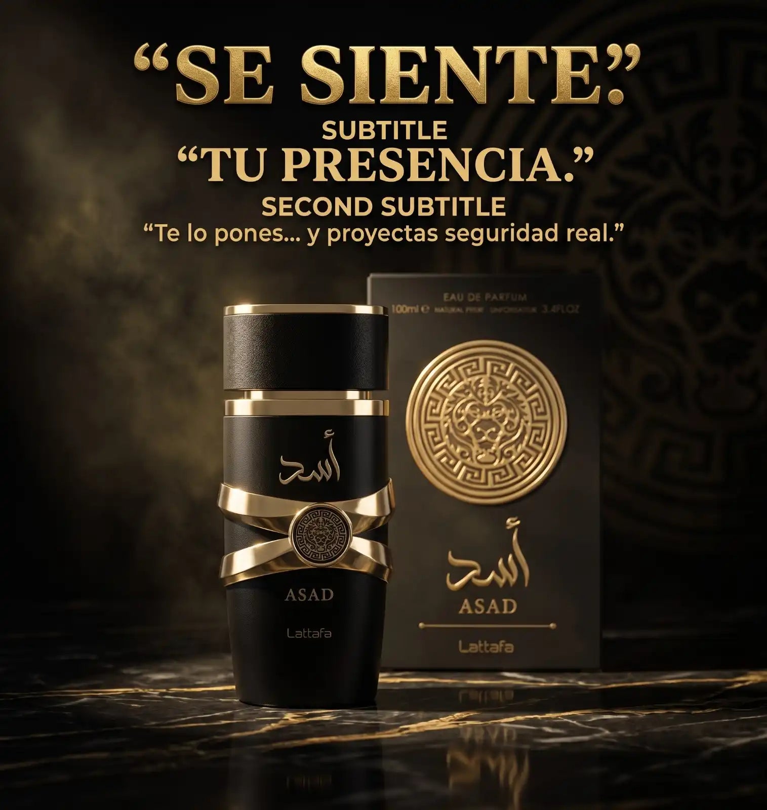 Perfume Asad Lattafa