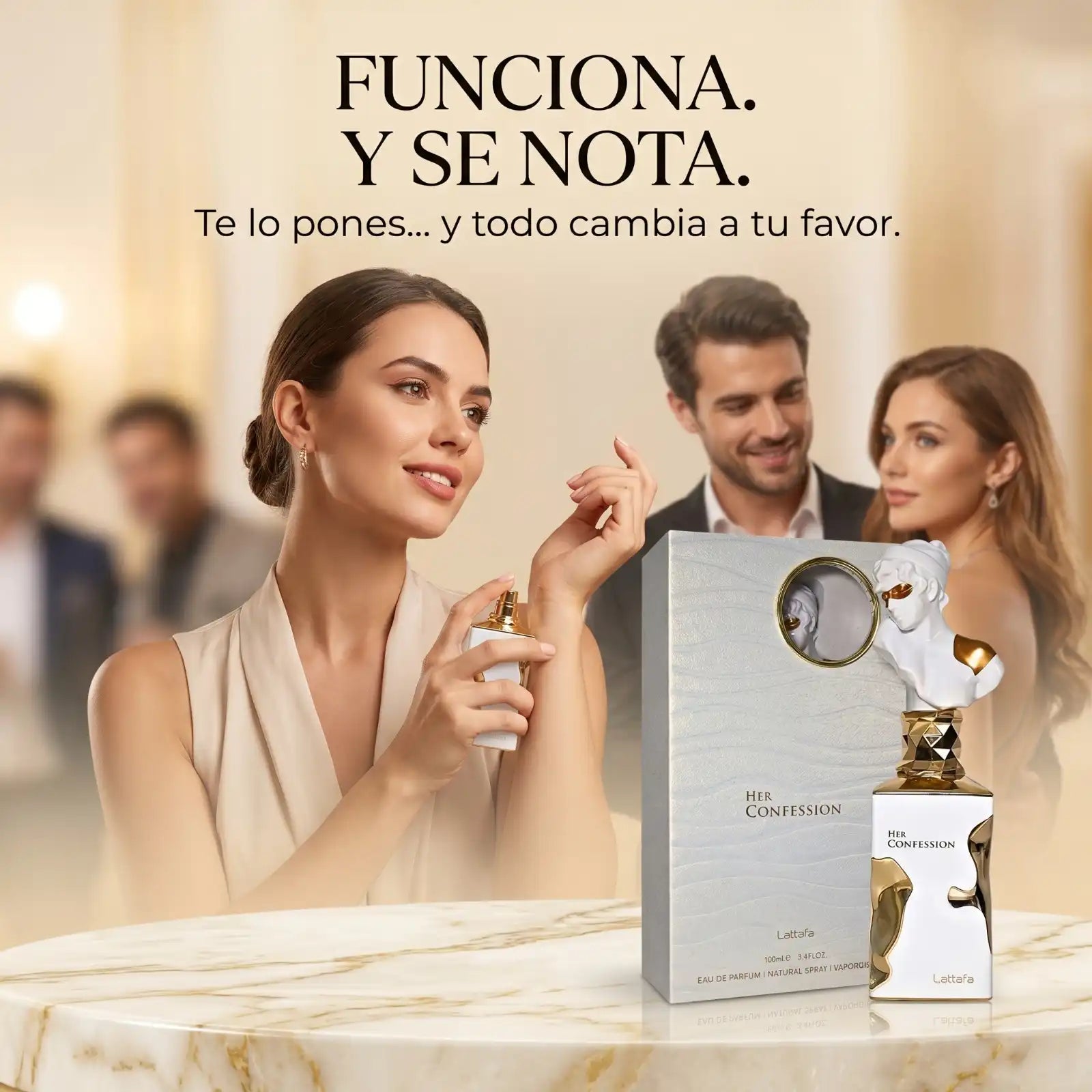 Perfume Her Confession Lattafa