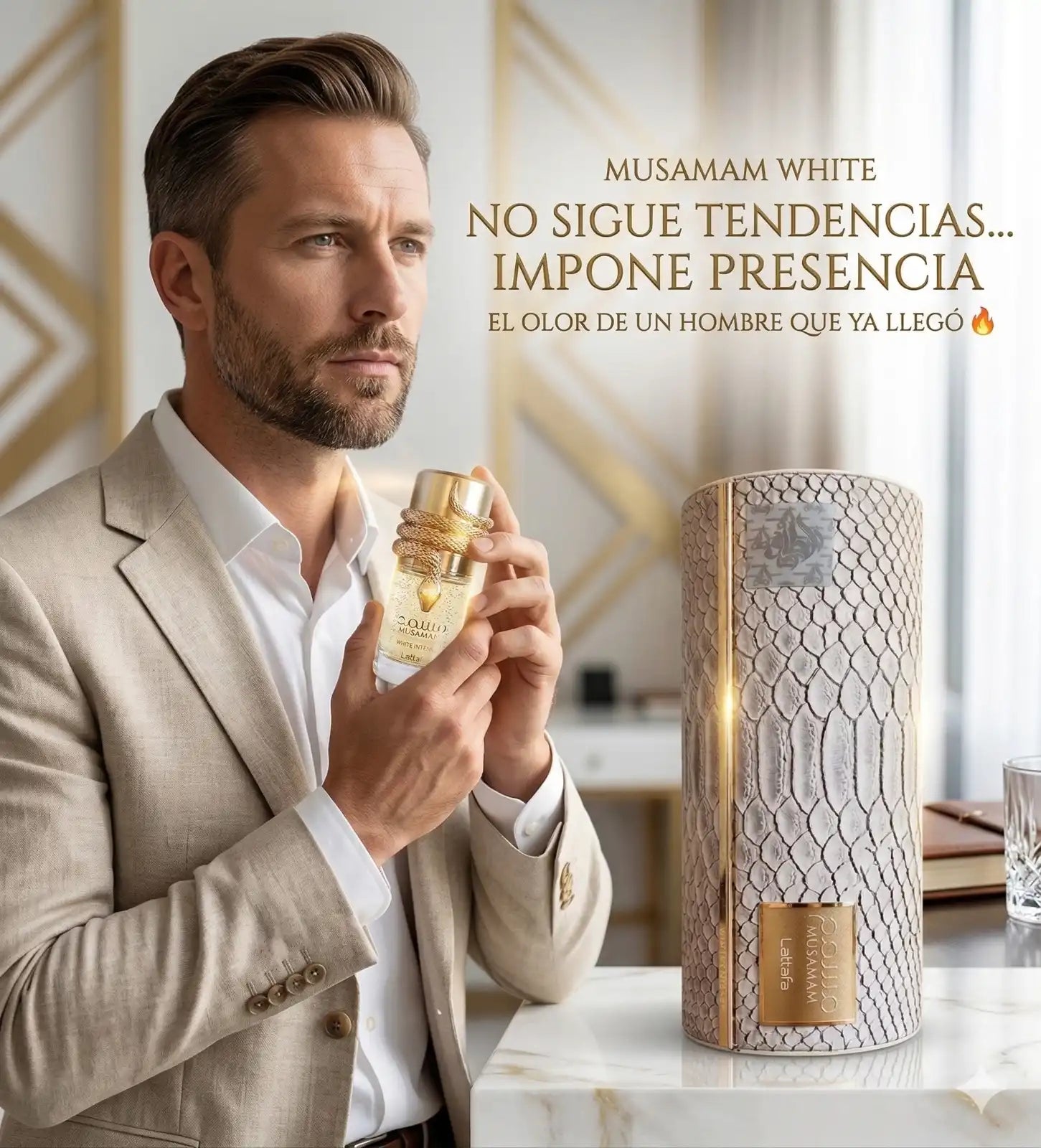 Perfume Musamam White Intense Lattafa