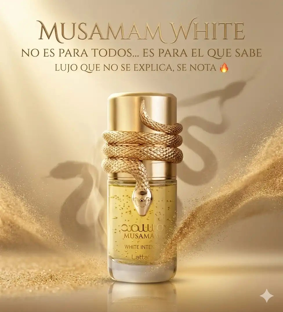 Perfume Musamam White Intense Lattafa